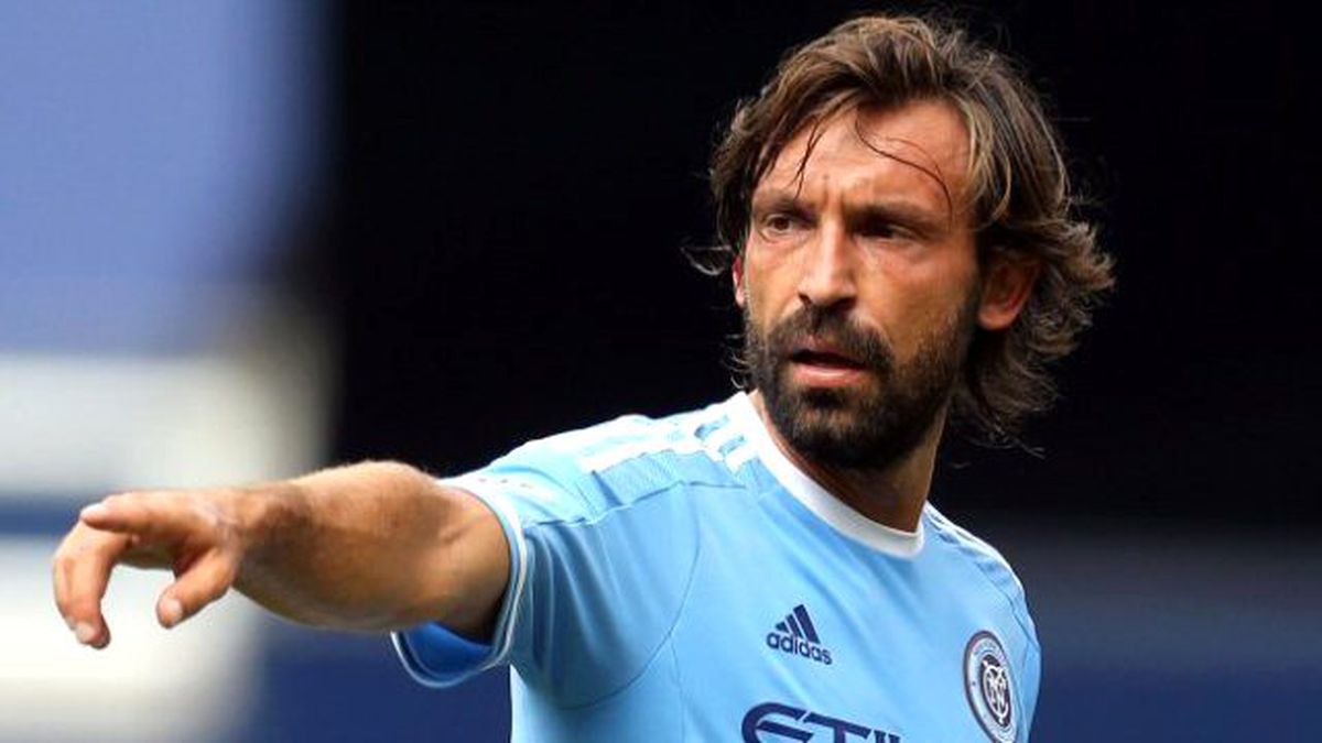 Pirlo\'nun Keyfi Yerinde