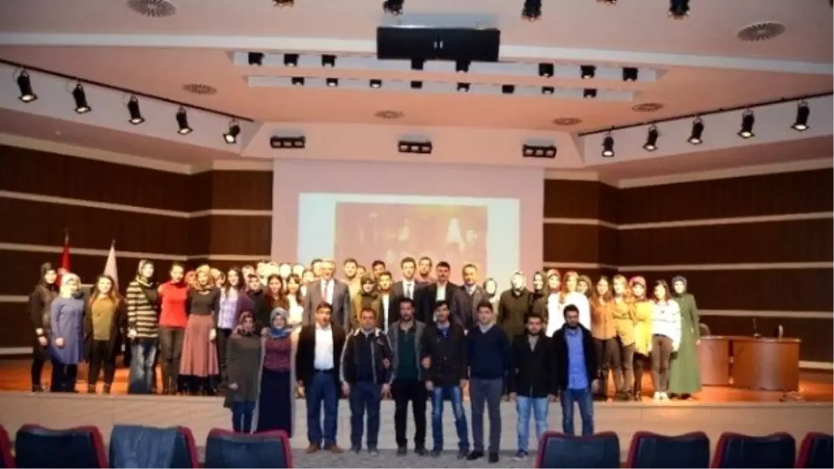 Prof. Dr. Ceylan\'dan \'Anav Kültürü ve Türkmenistan\' Konferansı