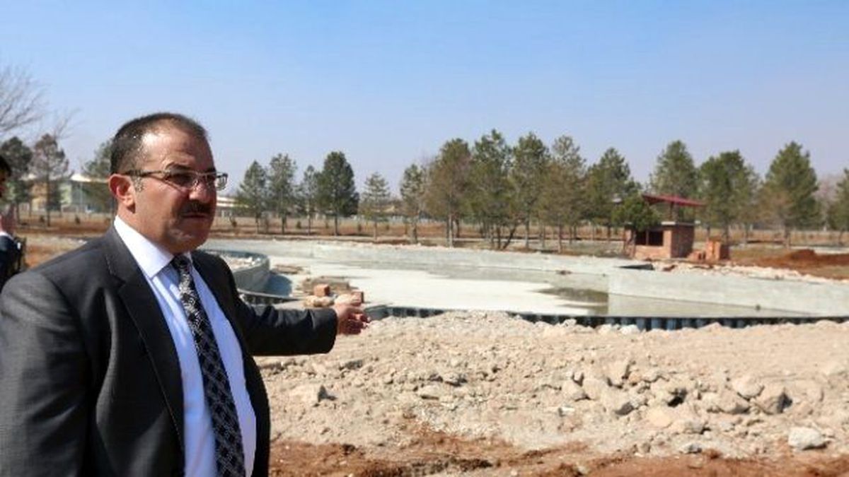 Rabia Parkı Çalışmaları Devam Ediyor