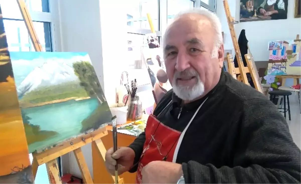 Ressam Necmettin Baydoğan Açıklaması