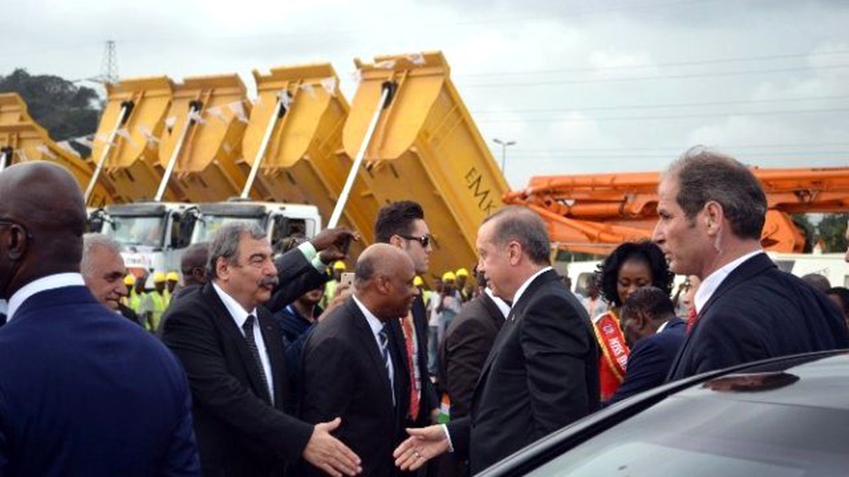 Sanko\'dan Fildişi Sahili\'ne Beton Santralı