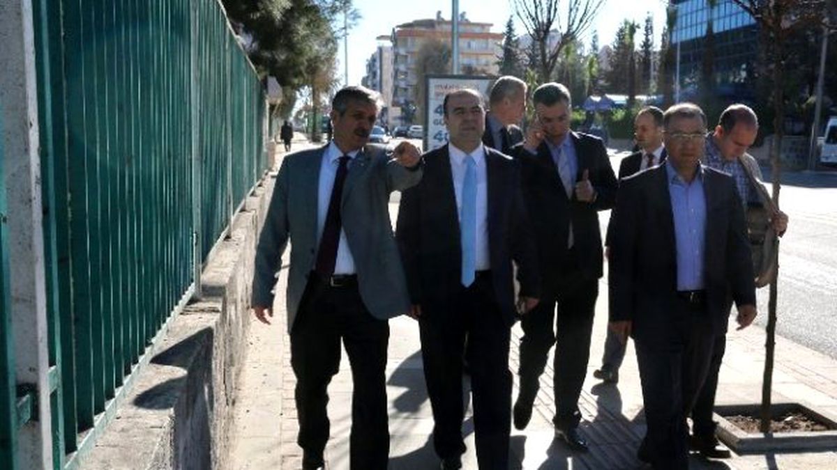 Şanlıurfa\'da Katı Atık Bertaraf Tesisi İncelendi