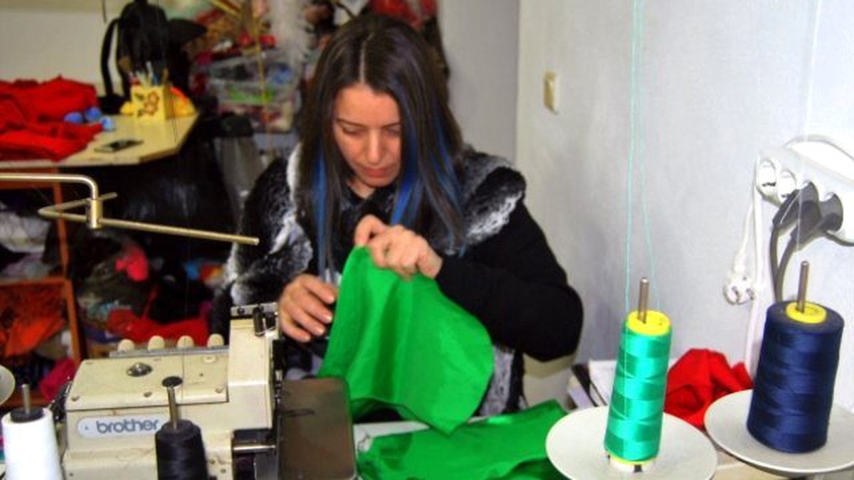 Sihirli Eller Yarışmasında birinci oldu