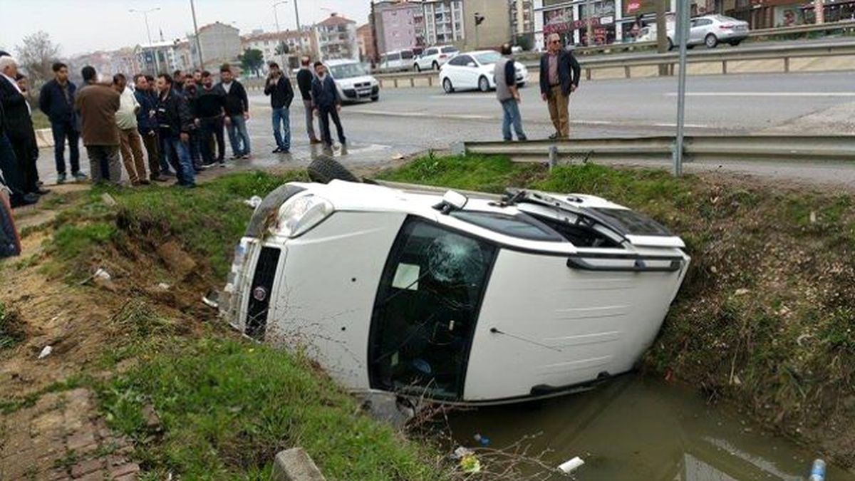 Silivri\'de Trafik Kazası