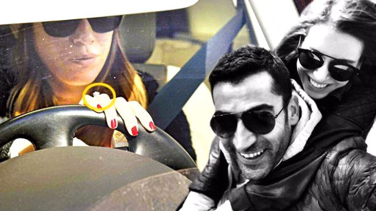 Sinem Kobal'ın Devasa Tektaşı Dikkat Çekti