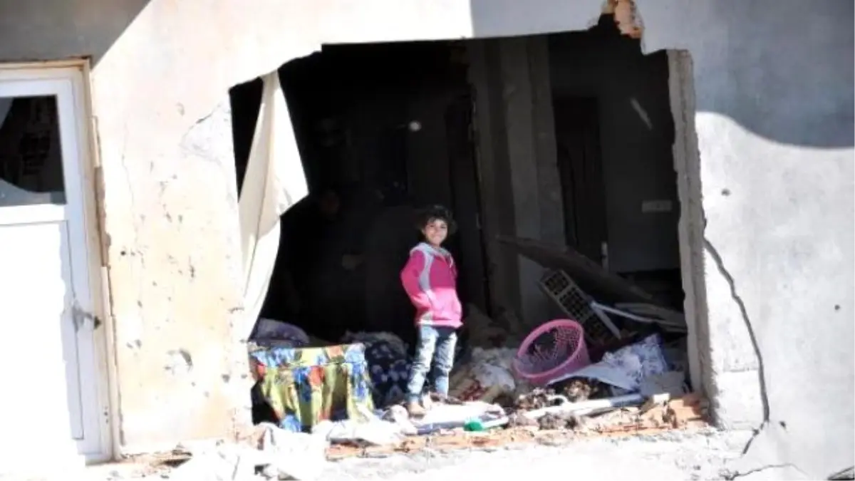 Sokağa Çıkma Yasağının Ardından 79\'uncu Günde Cizre