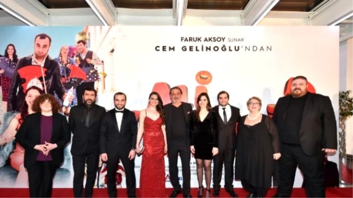 Sosyal Medyanın Yıldızları \'Ali Kundilli 2\' Filminin Galasında Buluştu