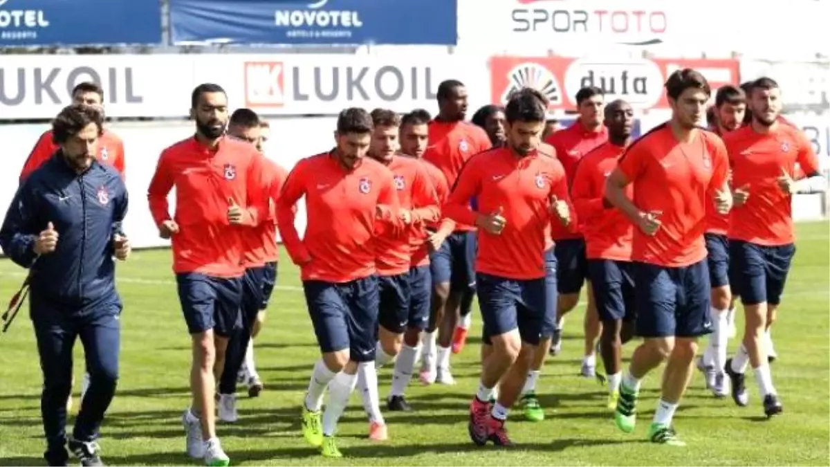 Trabzonspor\'da Kapalı Antrenman