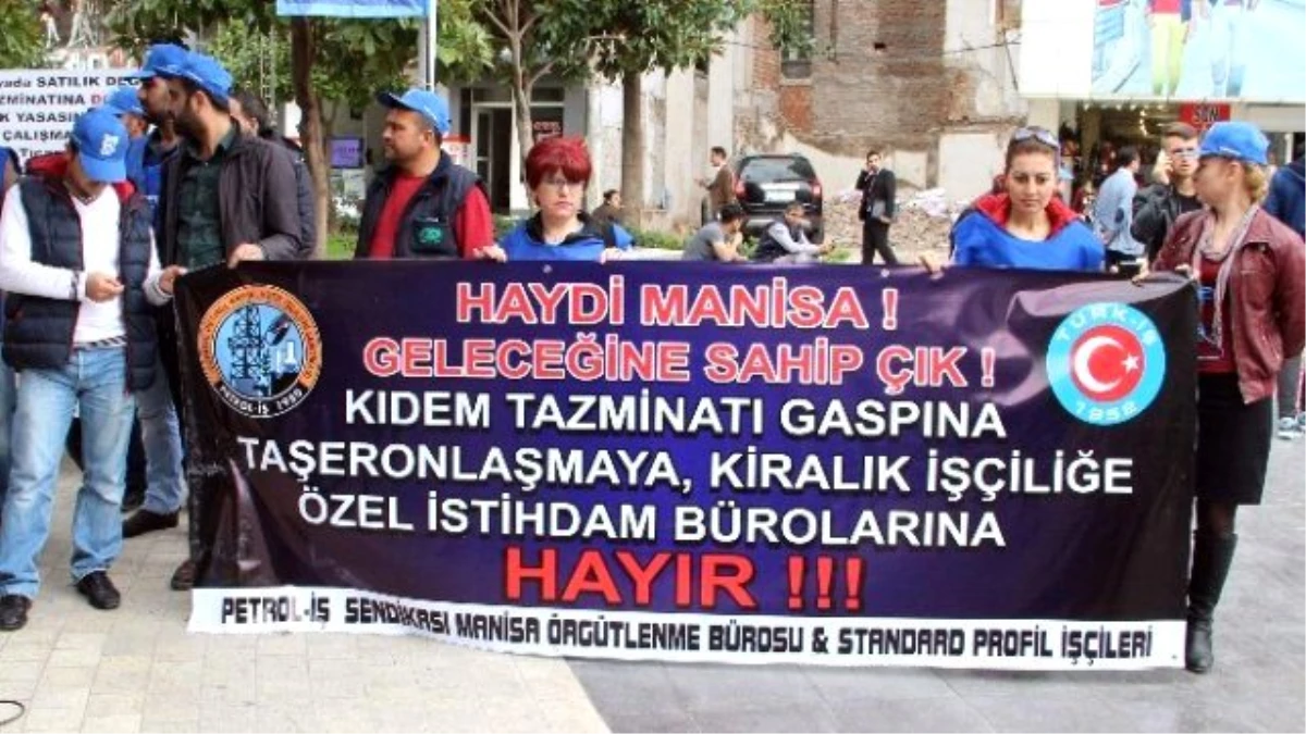 Türk-iş\'ten İmza Kampanyası