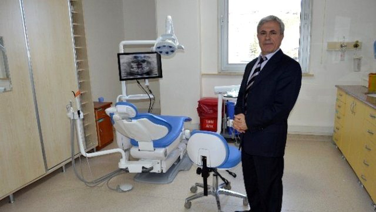 Türkiye\'de İlk Kez Eskişehir Diş Hastanesi\'nde