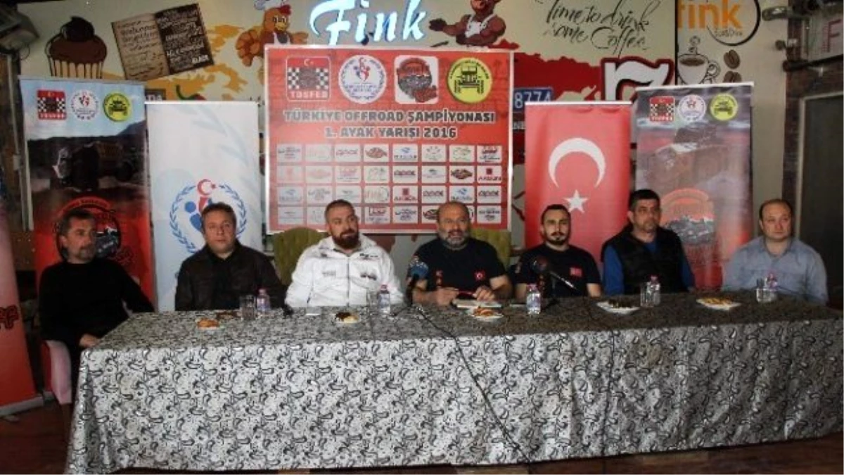 Türkiye Off-road Şampiyonası\'nın 1. Ayak Yarışları Karabük\'te