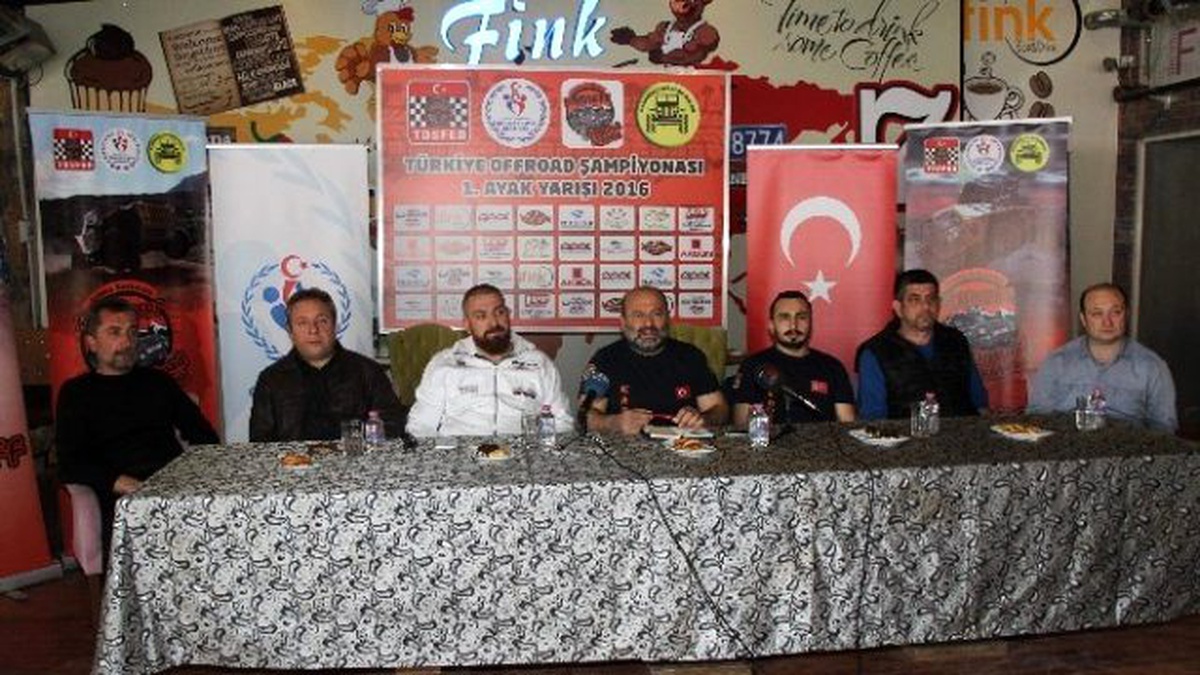 Türkiye Off-road Şampiyonası\'nın 1. Ayak Yarışları Karabük\'te