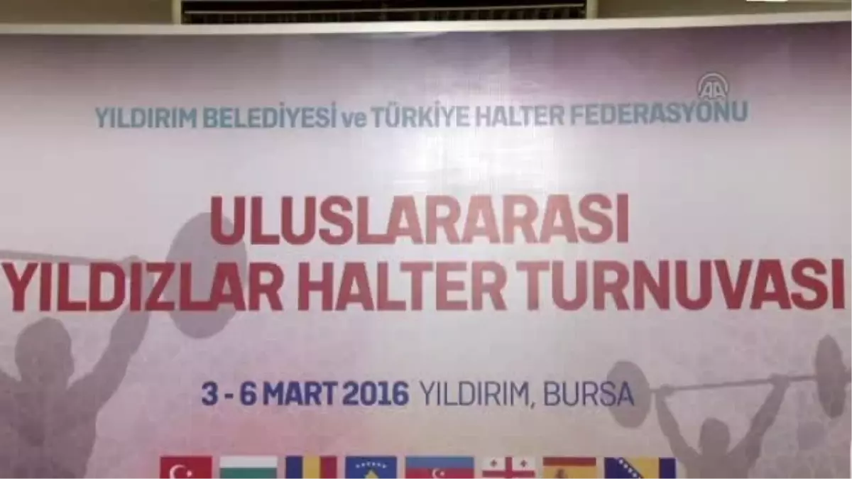 Uluslararası Yıldızlar Halter Turnuvası"