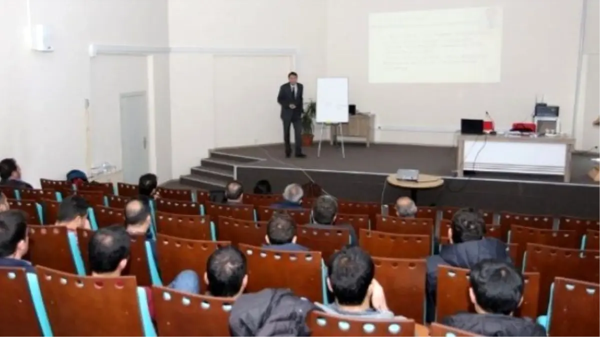 Van\'da "Yapım İşleri Genel Şartnamesi" Semineri