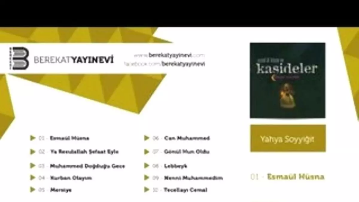 Yahya Soyyiğit - Tecellayı Cemal