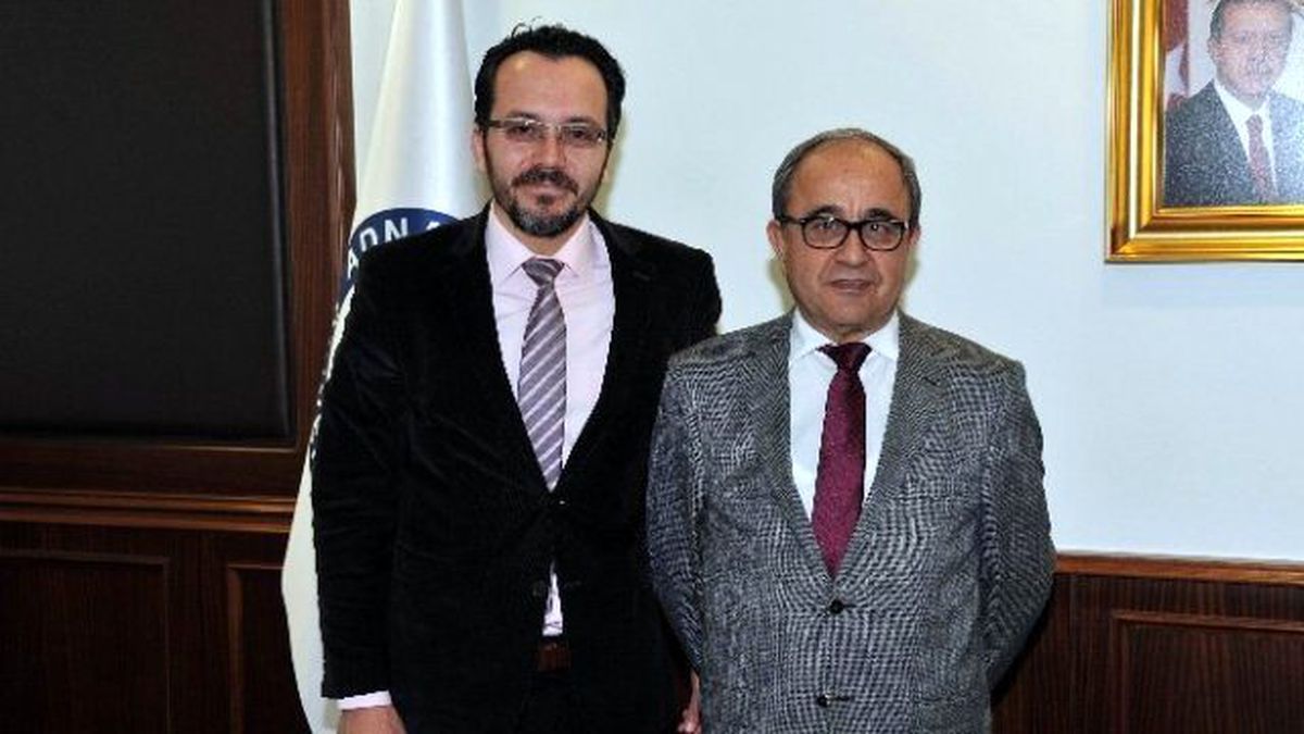 Adü\'de Rektörlerin Buluşması