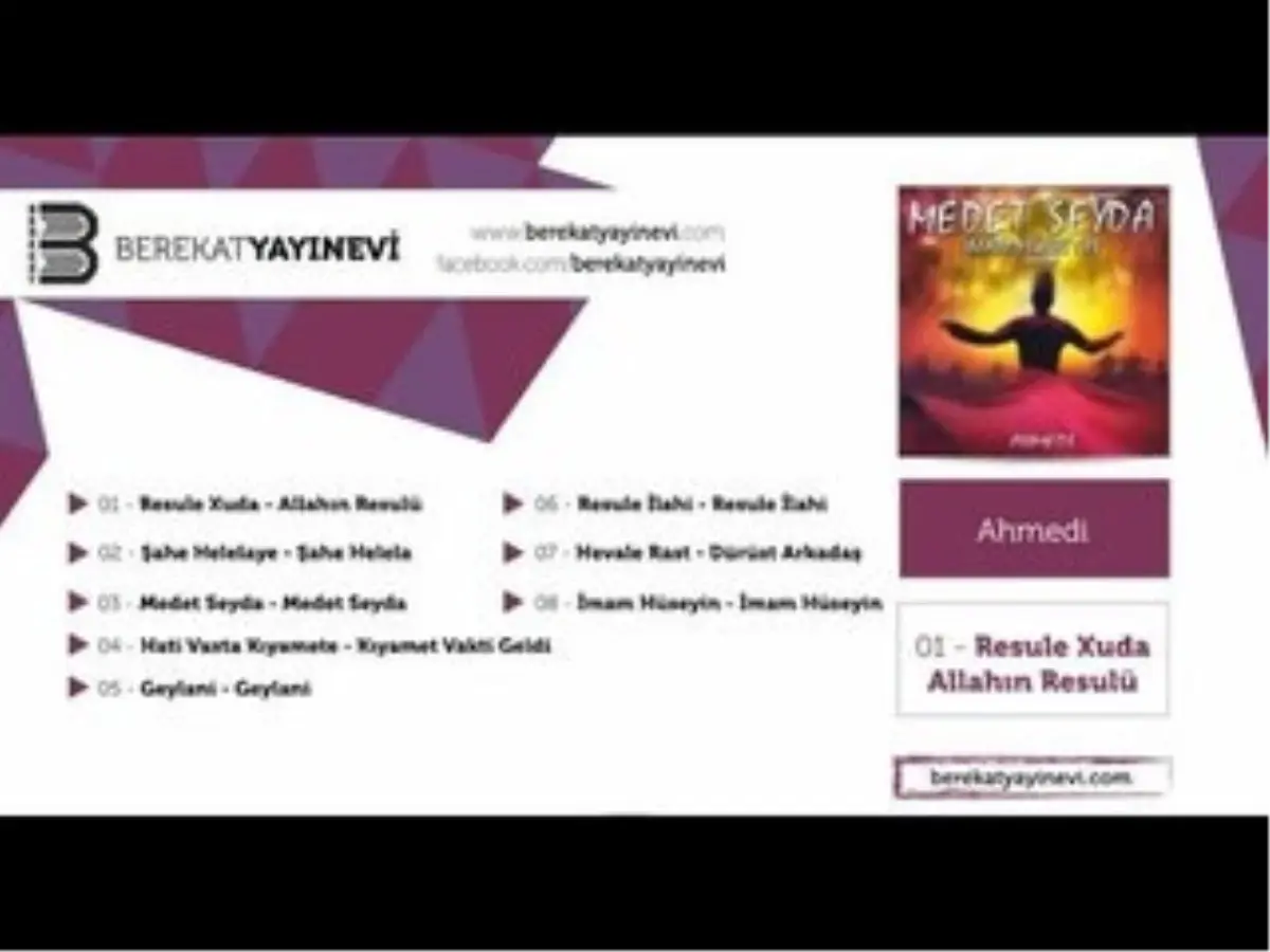 Ahmedi - Hati Vaxta Kıyamete - Kıyamet Vakti Geldi