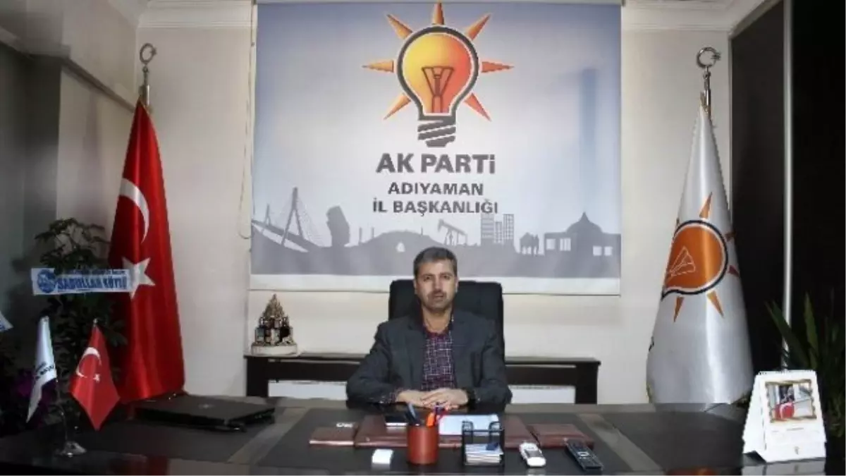 AK Parti Adıyaman İl Yönetimi Belli Oldu