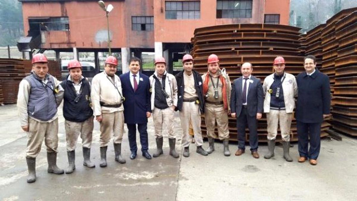 AK Parti Kozlu İlçe Teşkilatı 3 Mart Maden Faciasını Andı