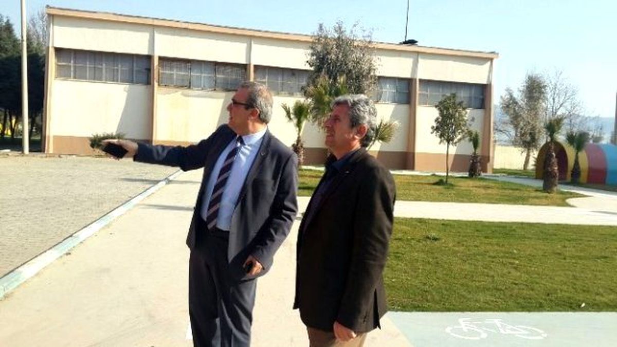 Alaşehir Belediyesi Engelleri Kaldırıyor