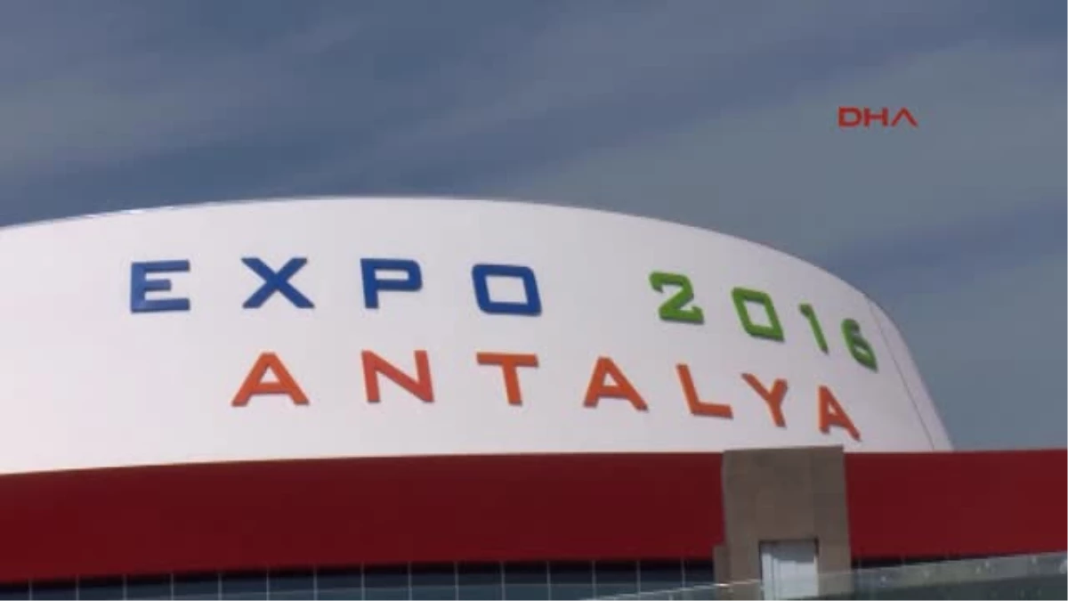 Antalya Expo 2016 Kongre Merkezinde Sona Doğru