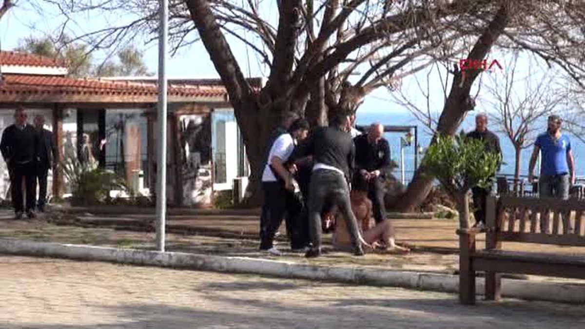 Antalya Falezlerde İntihar Girişimi