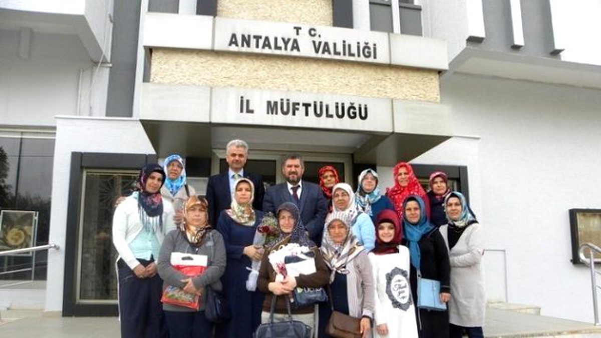 Antalya İl Müftüsü Osman Artan\'a "Sessiz" Ziyaret