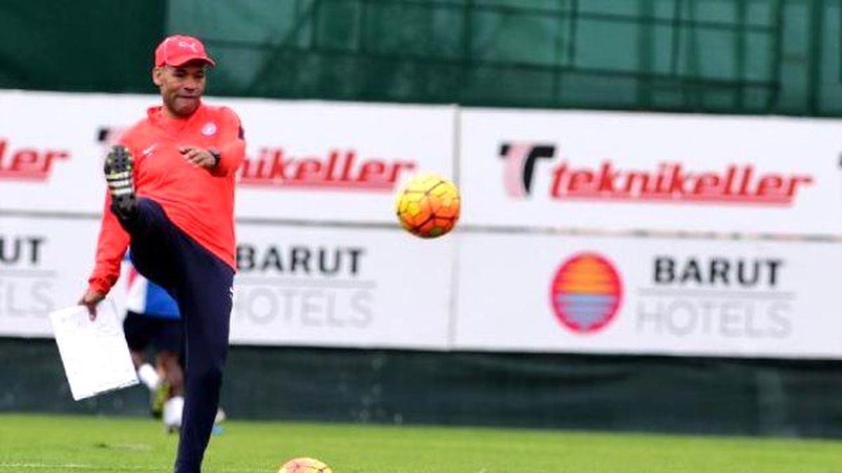 Antalyaspor, Kasımpaşa Hazırlıklarını Sürdürdü