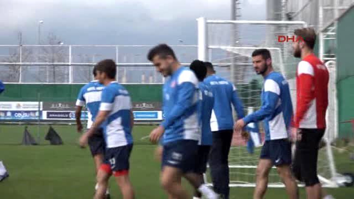 Antalyaspor, Kasımpaşa Hazırlıklarını Sürdürdü