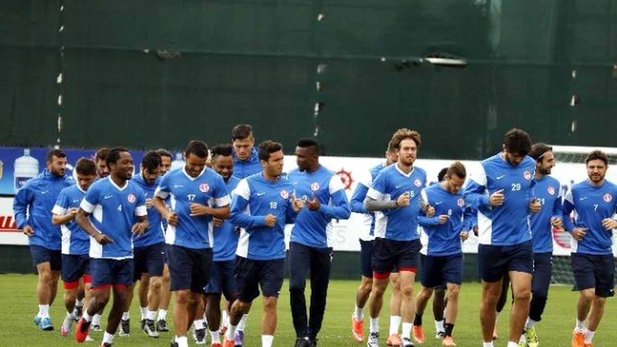 Antalyaspor Taktik Çalıştı