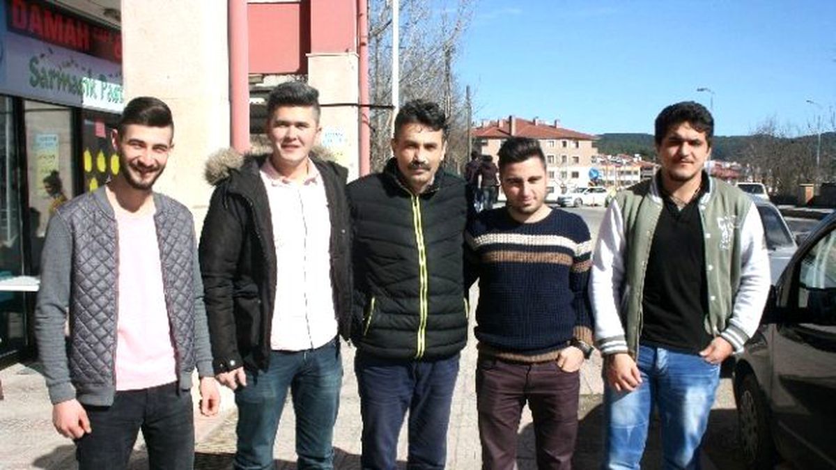 Araç Mesleki Eğitim Merkezi, İsveç\'ten Döndü