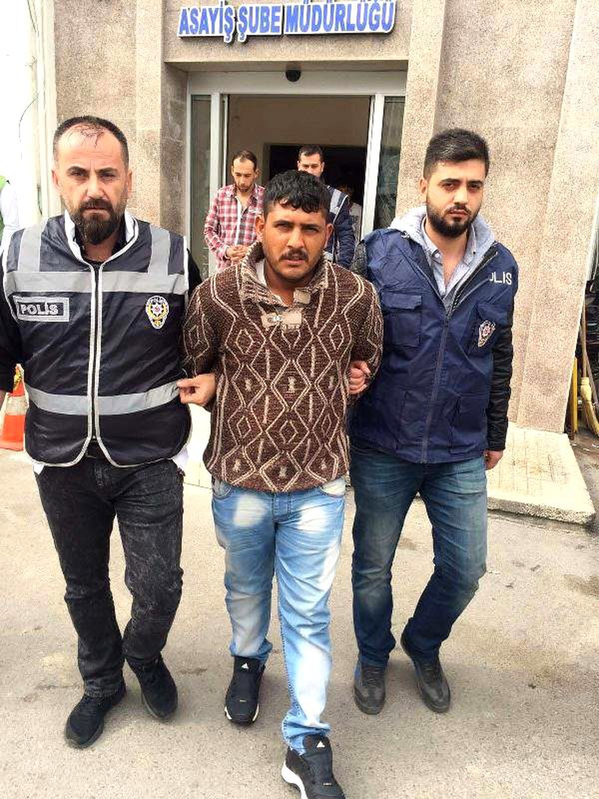 Aranan Cinayet Zanlısı Yakalandı
