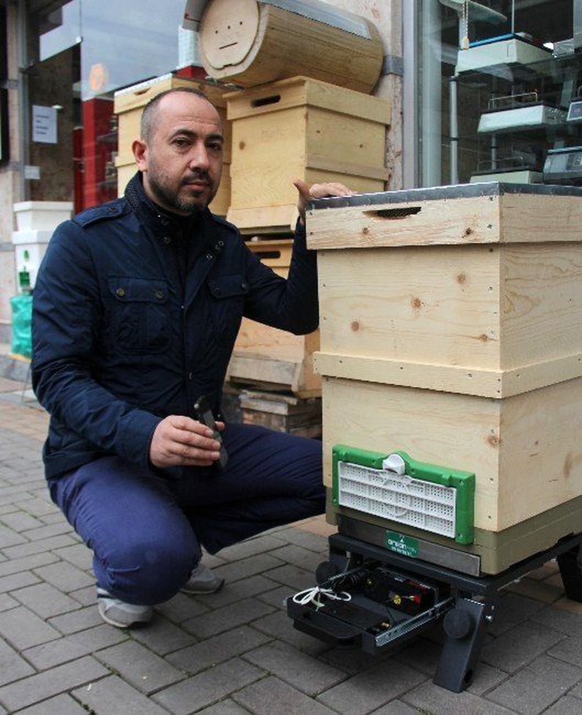 Arı Terazisi" Arıcıların Hayatını Kolaylaştıracak