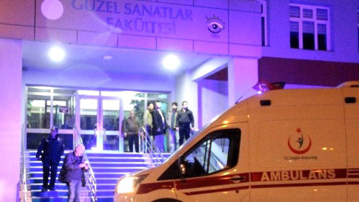 Atatürk Üniversitesi\'nde Gerginlik