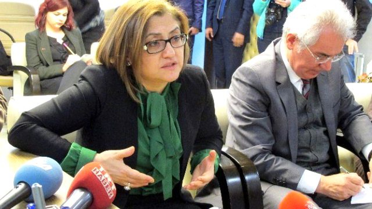 Avrupa Birliği Heyetinden, Fatma Şahin\'e Ziyaret