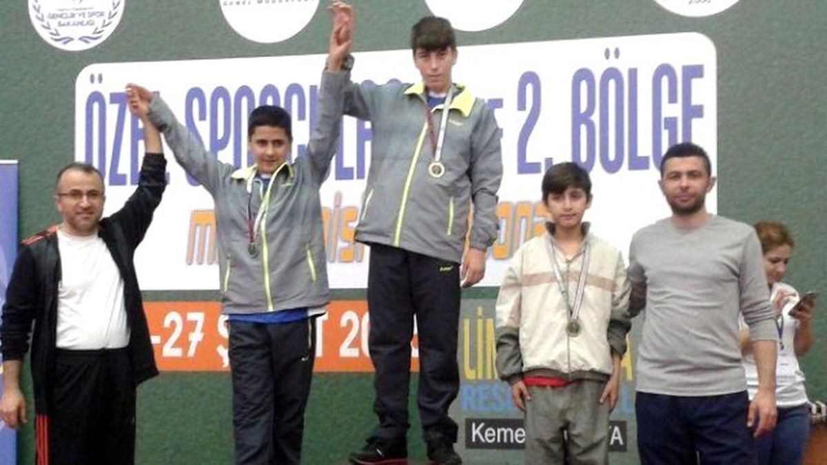 Aydın\'ın Özel Sporcularından Büyük Başarı