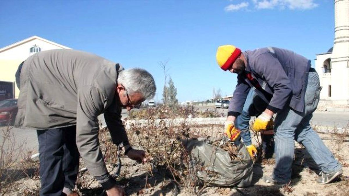 Baharın Gelmesiyle Budama Çalışmaları Başladı