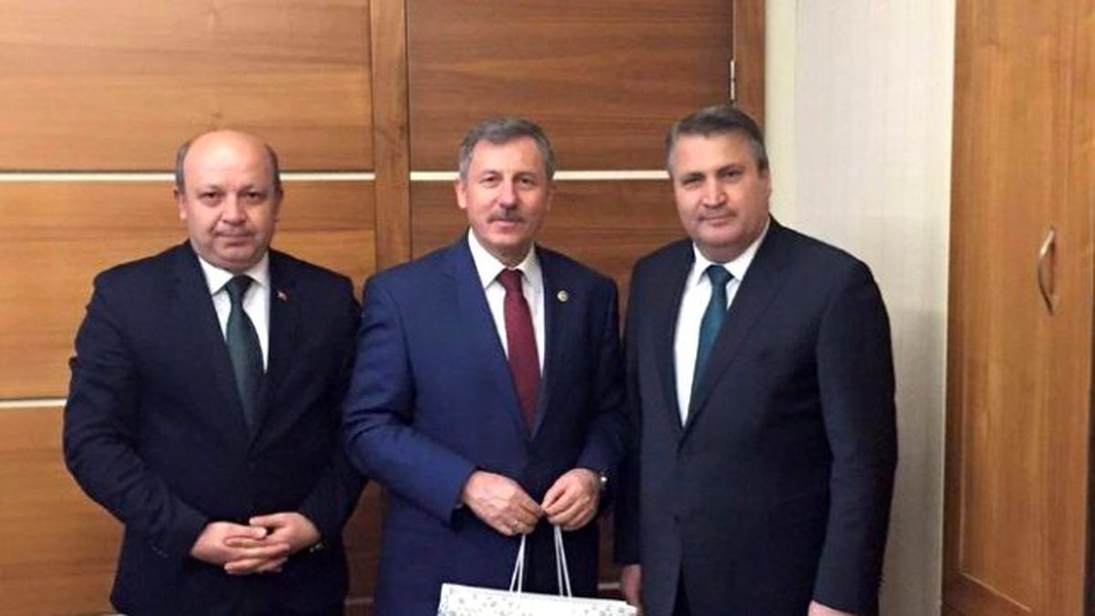 Başkan Çerçi Ankara Temaslarını Sürdürüyor