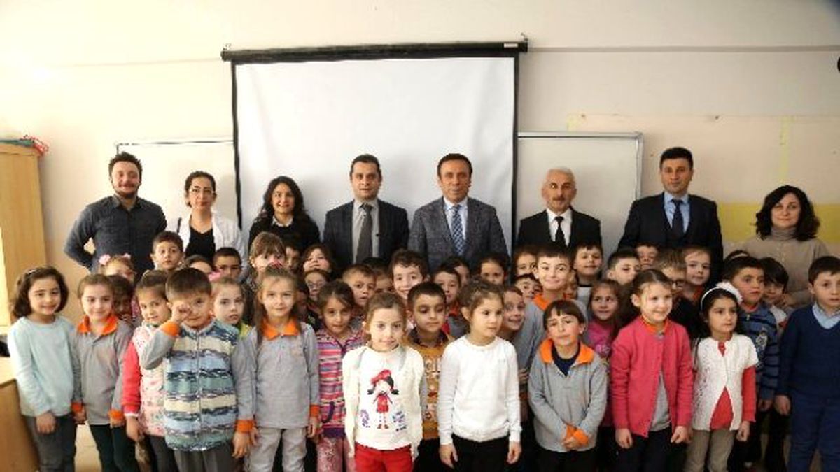 Başkan Genç, Miniklerle Çevre İçin Buluştu