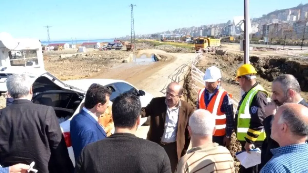 Başkan Gümrükçüoğlu Gülcemal Projesi Çalışmalarını Yerinde İnceledi
