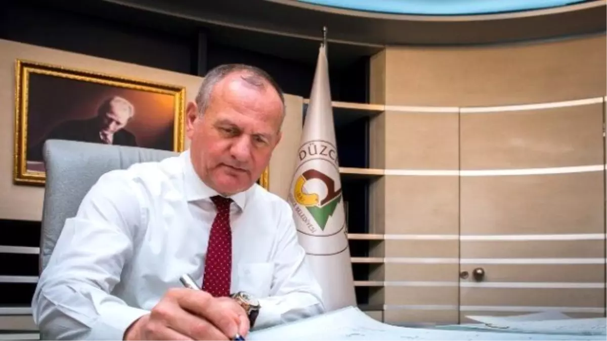 Başkan Katı Atık Deposu İçin Bakanlıkta Görüşüyor