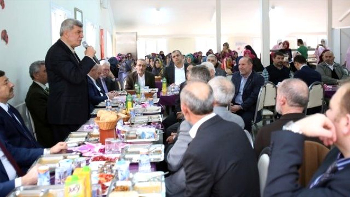 Başkan, Kuran Kursu Öğrencileri ile Biraraya Geldi