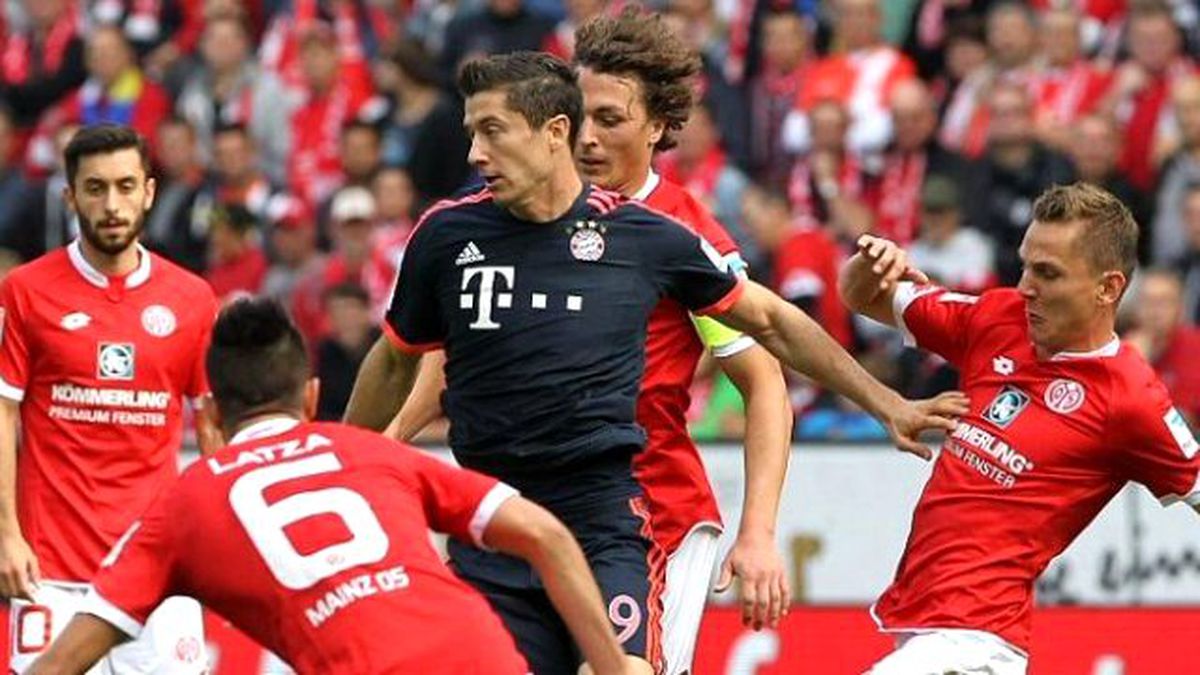Bayern\'e Mainz Çelmesi
