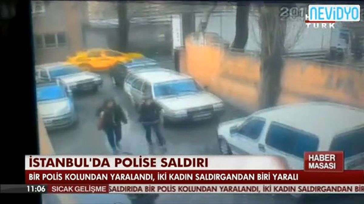 Bayrampaşa\'da Teröristler Böyle Gelmiş...