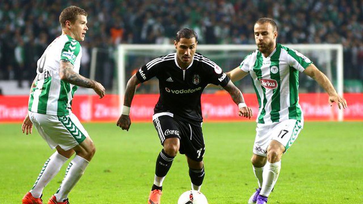 Beşiktaş, Torku Konyaspor'a 1-0 Yenildi