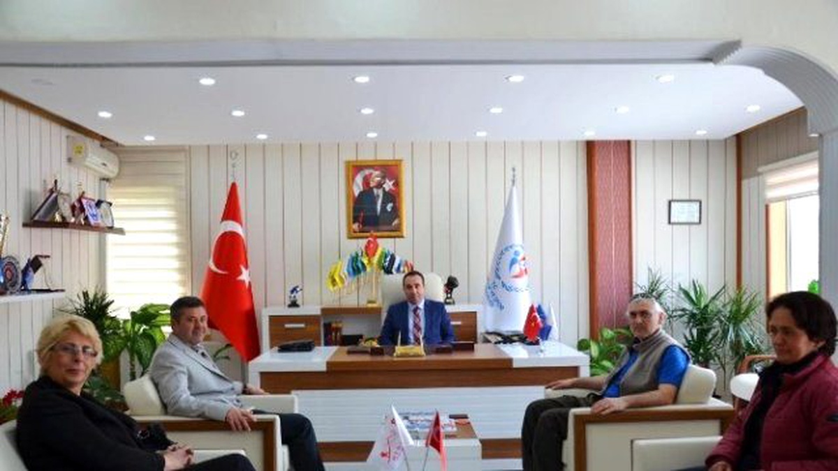 Bidos Ekibinden İl Müdürü Yıldız\'a Ziyaret