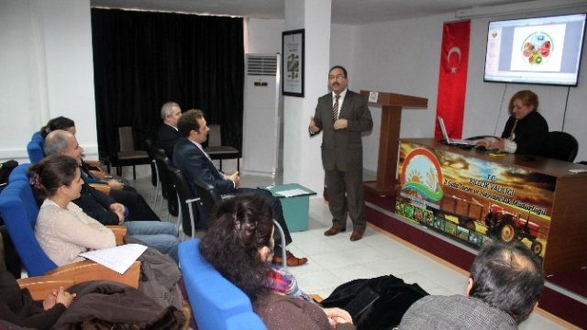 Bilecik\'te "Sağlıklı Beslenme ve Obezite" Eğitimi