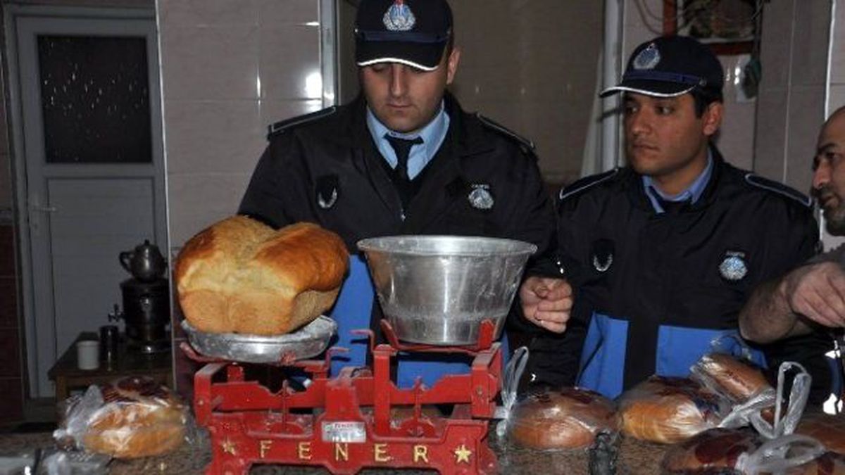 Boyabat\'ta Fırın Denetimi