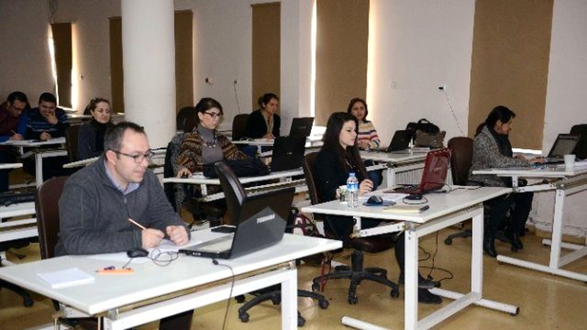 Bü\'de 117 Kişiye Sertifikaları Verildi