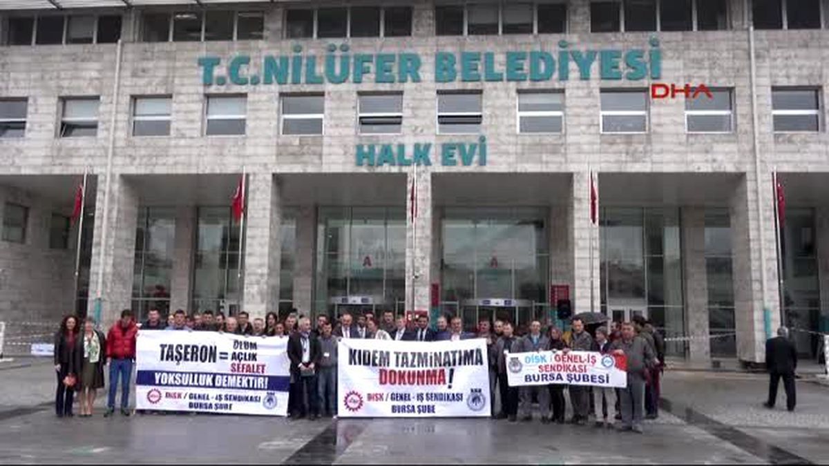 Bursa Disk Şube Başkanı Atak: Özel İstihdam Büroları Köle Pazarlarıdır